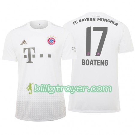 Billige Fotballdrakter FC Bayern München Jerome Boateng 17 Bortedraktsett 2019/20 Kortermet